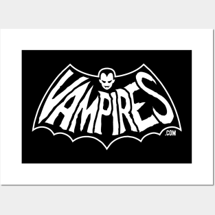 Vampires.com Posters and Art